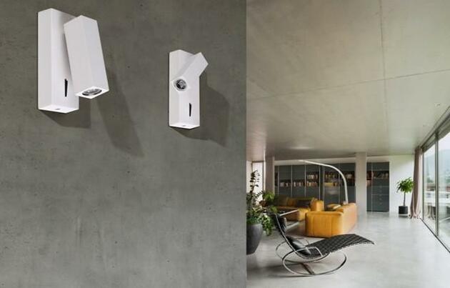 LED Nástěnné svítidlo AZzardo Angus chrome AZ2445 3W 250lm 3000K IP20 100-240V chromové