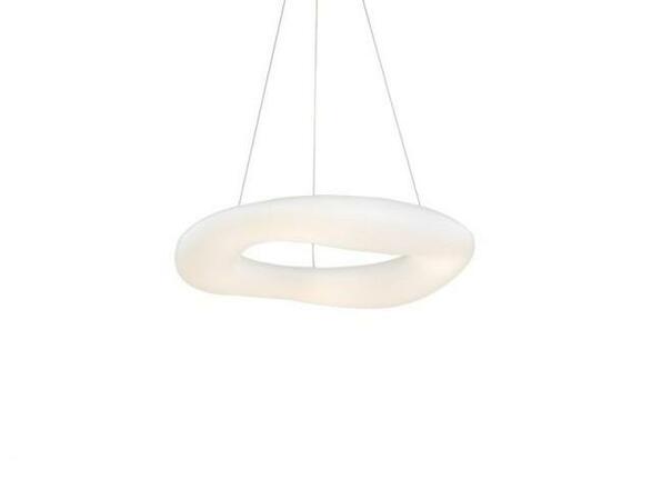 LED Závěsné svítidlo AZzardo Donut Pendant 91 CCT AZ2675 216W 18360lm 2700-6000K IP20 91cm stmívatelné s dálkovým ovládáním