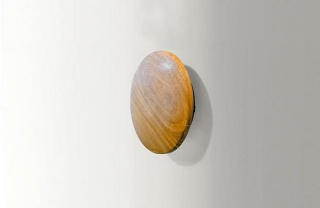 LED Nástěnné svítidlo AZzardo Ancona Wood S AZ2714 6W 360lm 3000K IP20 13,5cm dřevěné