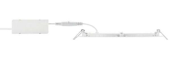 LED Stropní podhledové svítidlo Philips SLIM 8718699760052 20W 1750lm 4000K IP20 22,5cm bílé