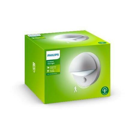 Philips June IR SVÍTIDLO VENKOVNÍ E27 max.42W, IP44, šedá