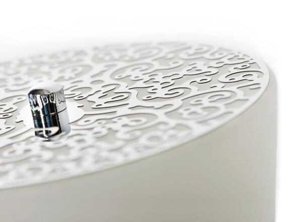 Stropní přisazené svítidlo AZzardo Deco 1 top AZ0495 E27 1x60W IP20 14cm bílé