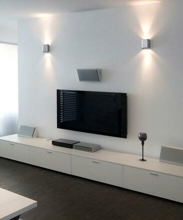 LED Nástěnné svítidlo AZzardo Ginno 1 aluminium AZ0764 2x1W 160lm 3000K IP20 9cm hliníkové