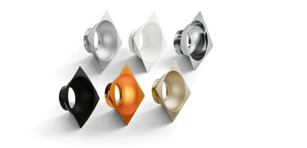 Dekorativní hliníková vkladka AZzardo Hugo R aluminium AZ0829 k rodině HUGO