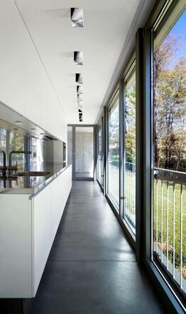 Stropní bodové přisazené svítidlo AZzardo Mini Eloy chrome AZ1755 GU10 1x50W IP20 8cm chromové