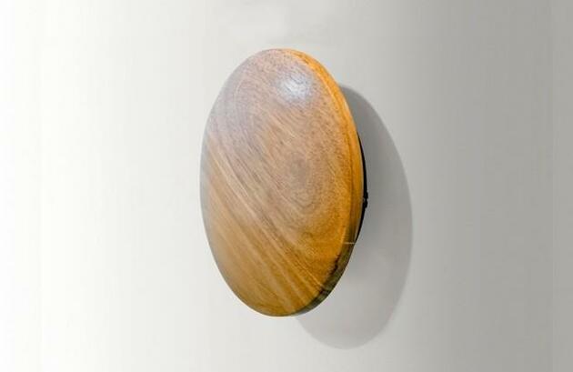 LED Nástěnné svítidlo AZzardo Ancona Wood M AZ2715 12W 720lm 3000K IP20 18cm dřevěné