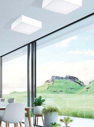 LED Stropní přisazené svítidlo AZzardo Monza II S 30 4000K white AZ3689 36W 3500lm 4000K IP20 30cm bílé čtvercové