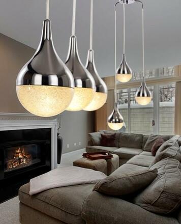 Závěsné svítidlo AZzardo Cecilia 3 line AZ2173 G9 3x40W IP20 60cm chromové