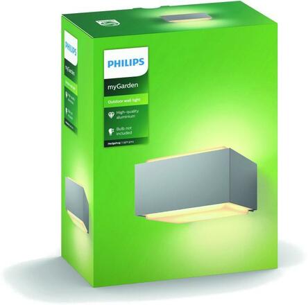 Philips NOV 2017 Hedgehog SVÍTIDLO NÁSTĚNNÉ VENKOVNÍ  1x42W 230V 17337/87/PN