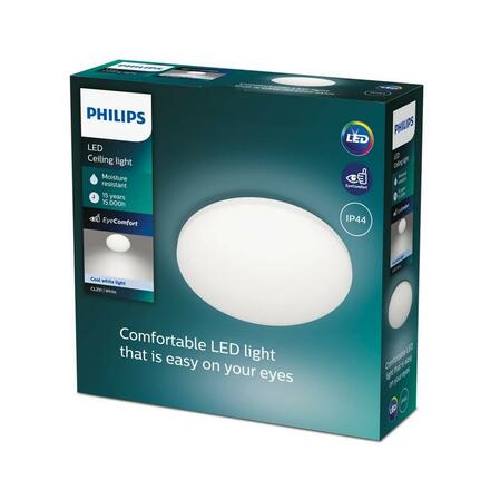 LED Stropní svítidlo Philips Zarpy CL251 10W 1050lm bílé 4000K IP44
