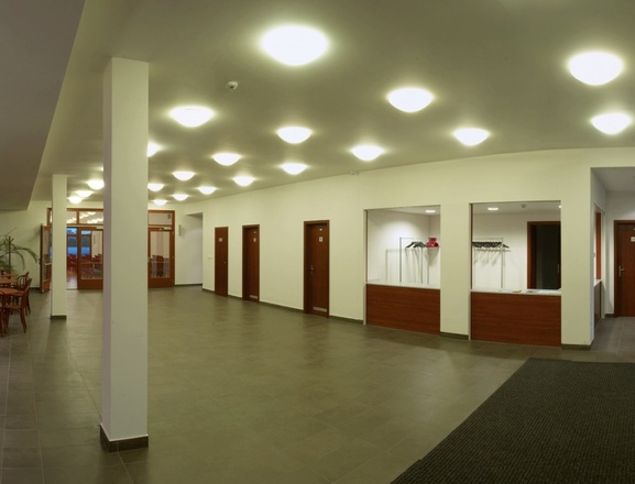 LUCIS stropní a nástěnné svítidlo CHARON PMMA 19,6W LED 3000K akrylátové sklo S33.L3.CA3.M DALI2 DALI
