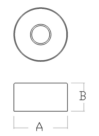 LUCIS stropní svítidlo ELIOS 6,7W LED 3000K akrylátové sklo S7.K3.E120.42