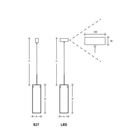 LUCIS MAIA ZKS.L1A.M500 LED