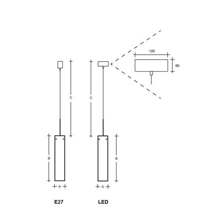 LUCIS MAIA ZKS.L1A.M580 LED