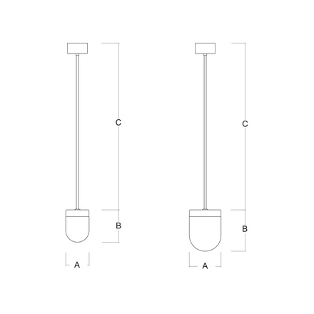 LUCIS závěsné svítidlo RETRO ZT 13,3W LED 3000K sklo opál ZT.L1.R19.45