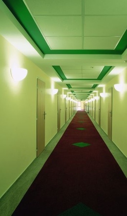 LUCIS nástěnné svítidlo SINOPE 27,9W LED 3000K sklo opál CS32.L1