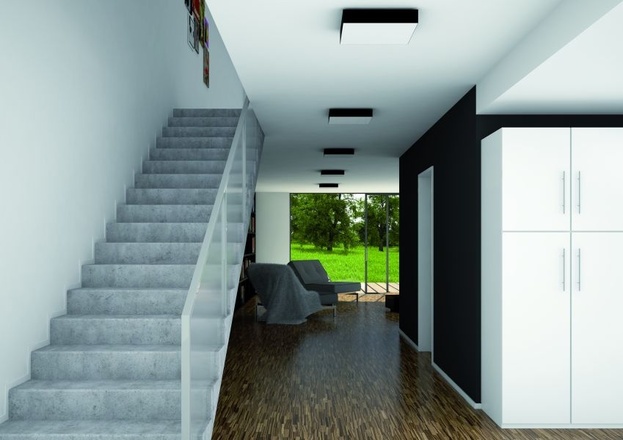 LUCIS stropní svítidlo IZAR B 11,3W LED 3000K akrylátové sklo bílá IB.L1.330.91