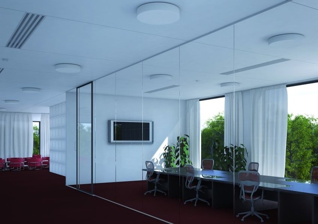 LUCIS stropní a nástěnné svítidlo ZERO 2x60(46)W E27 sklo opál S29.12.Z330.31