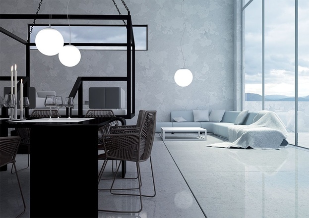 LUCIS závěsné svítidlo POLARIS ZL 53,6W LED 3000K sklo opál ZL1.P3.500.31M DALI2 DALI