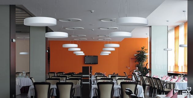 LUCIS závěsné svítidlo ZERO 50,8W LED 4000K sklo šedá opál ZL3.K2.Z600.M DALI2 DALI
