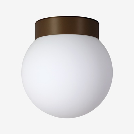 LUCIS stropní a nástěnné svítidlo POLARIS S 13,3W LED 3000K sklo bronz opál BS19.L1.280.73M DALI2 DALI