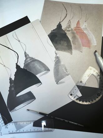 MAYTONI závěsné svítidlo Bellevue P535PL-01GR