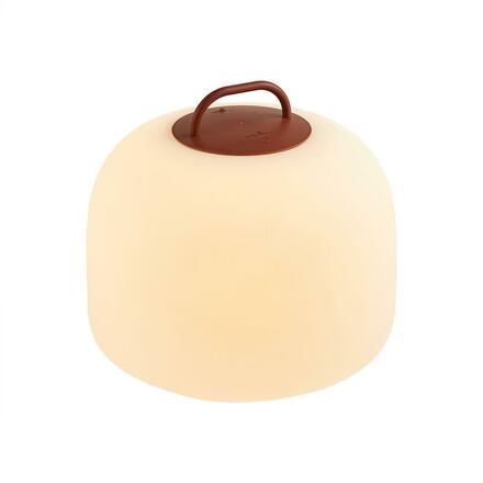 NORDLUX Kettle To-Go 36 venkovní bateriové svítidlo červená 2018013002