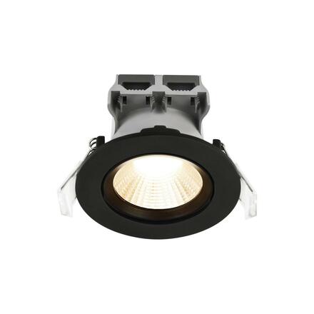 NORDLUX Fremont 1-Kit IP23 2700K vestavné svítidlo černá 47570103