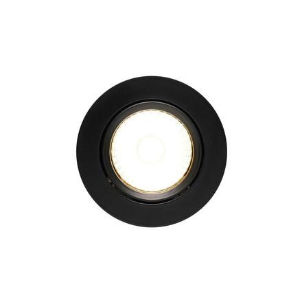 NORDLUX Fremont 1-Kit IP23 2700K vestavné svítidlo černá 47570103