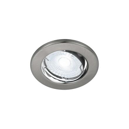 NORDLUX Canis 5-Kit 6500K vestavné svítidlo broušený nikl 49760155