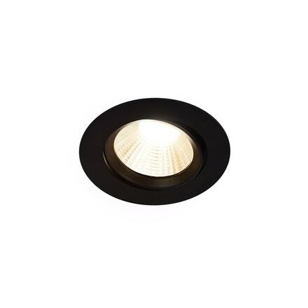 NORDLUX Fremont 1-Kit IP23 2700K vestavné svítidlo černá 47570103