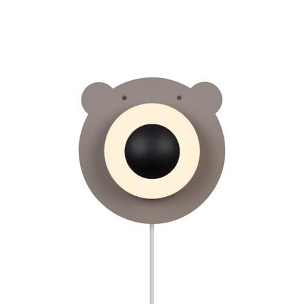 NORDLUX Bruna Bear nástěnné svítidlo hnědá 2312951018
