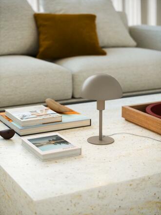 NORDLUX Ellen Mini stolní lampa světle hnědá 2213745009