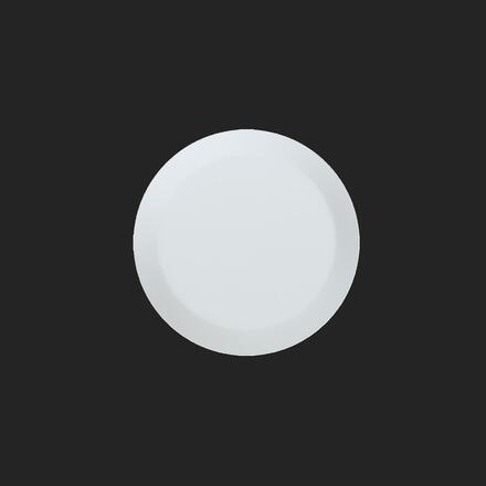 OSMONT 51430 CRATER 1 stropní/nástěnné skleněné svítidlo bílá IP43 3000 K 8W LED