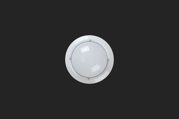OSMONT 57748 ELEKTRA 6 stropní/nástěnné průmyslové plastové svítidlo bílá IP65 4000 K 9W LED
