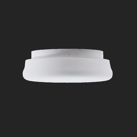 OSMONT 61440 RANA stropní/nástěnné skleněné svítidlo bílá IP44 3000 K 10W LED