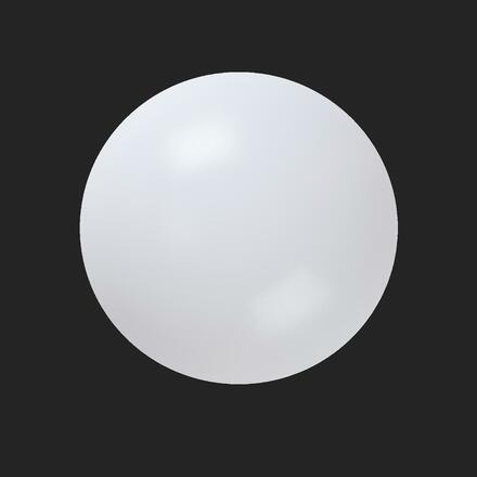 OSMONT 67748 SAGITA 2 stropní/nástěnné plastové svítidlo IP54 4000 K 27W LED DALI HF