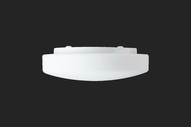 OSMONT 41221 EDNA 3 stropní/nástěnné skleněné svítidlo bílá IP43 2x75W E27