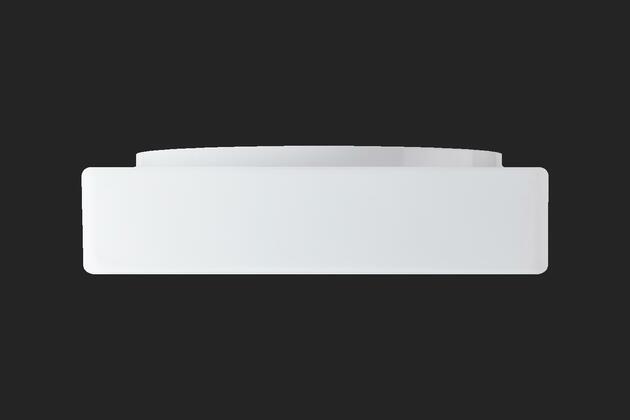 OSMONT 43077 LINA 7 stropní/nástěnné skleněné svítidlo bílá IP43 2x60W E27 HF