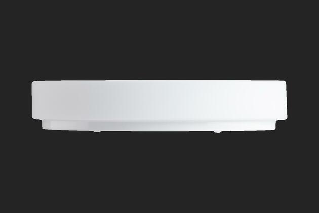 OSMONT 44256 GEMINI 2 stropní/nástěnné skleněné svítidlo bílá IP43 2x60W E27
