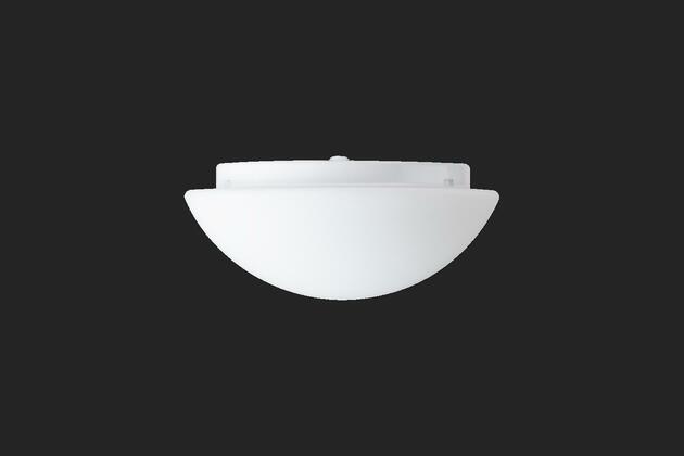 OSMONT 47967 AURA 7 stropní/nástěnné skleněné svítidlo bílá IP44 4000 K 1W LED