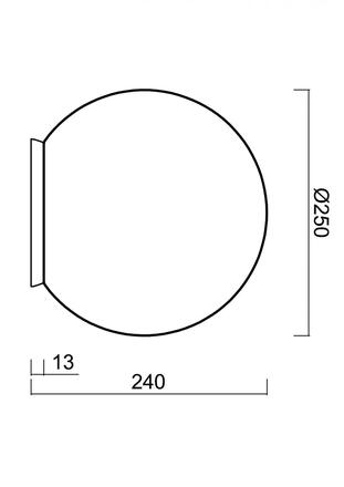 OSMONT 50534 BIANCA 2 stolní skleněná lampa černá / bílá IP40 40W E27