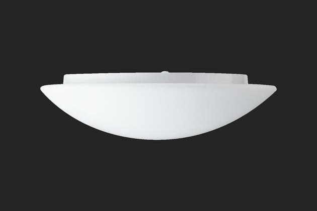 OSMONT 59036 AURA 5 stropní/nástěnné skleněné svítidlo bílá IP43 3000 K 27W LED DALI