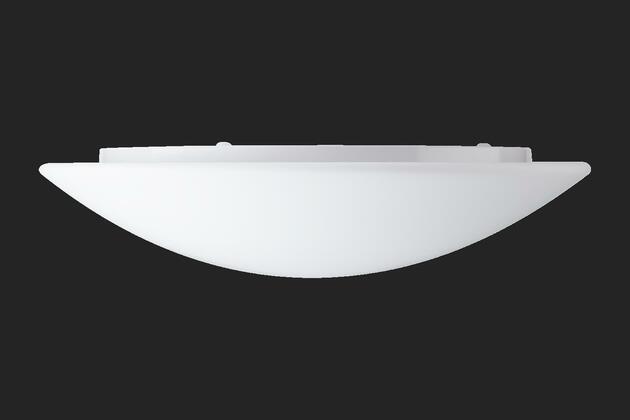 OSMONT 59243 AURA 9 stropní/nástěnné skleněné svítidlo bílá IP43 3000 K 35W LED