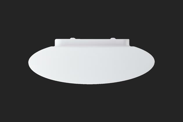 OSMONT 59310 ALTAIR 1 stropní/nástěnné skleněné svítidlo bílá IP41 3000 K 20W LED