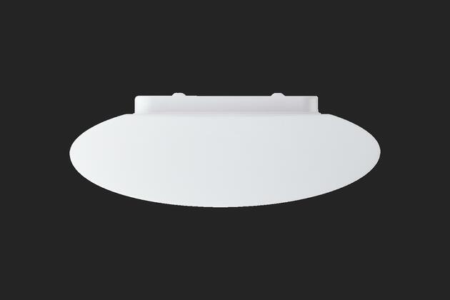 OSMONT 59816 ALTAIR 1S stropní/nástěnné skleněné svítidlo bílá IP41 4000 K 20W LED