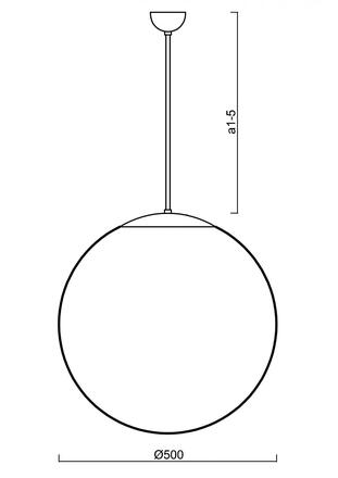 OSMONT 60685 ADRIA P4 závěsné skleněné svítidlo nerez broušená / bílá IP40 4000 K 41W LED DALI