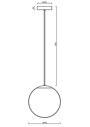 OSMONT ISI62432 ISIS P3 HP závěsné plastové svítidlo nerez leštěná / bílá IP40 3000 K 52W LED
