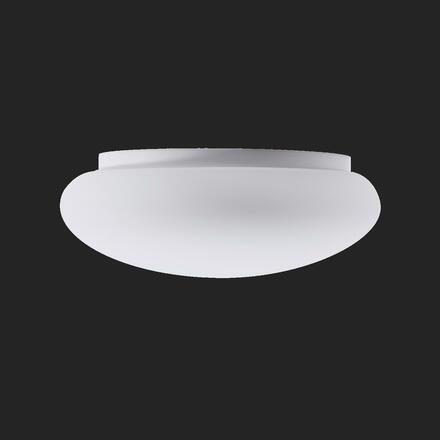 OSMONT 63086 ARAKIS 2 stropní/nástěnné skleněné svítidlo bílá IP43 2700-6500 K 18W LED