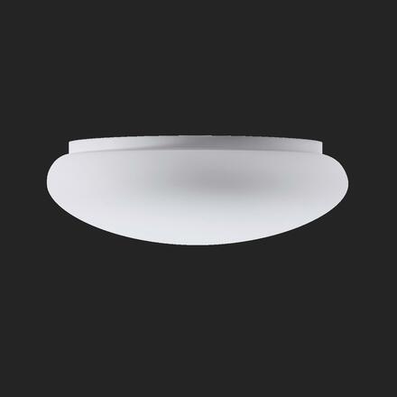 OSMONT 63087 ARAKIS 3 stropní/nástěnné skleněné svítidlo bílá IP43 2700-6500 K 32W LED